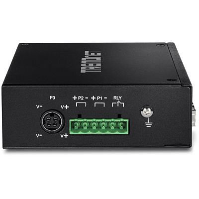 Switch - Trendnet TI-PG62, No administrado, Gigabit Ethernet (10/100/1000), PoE, Negro