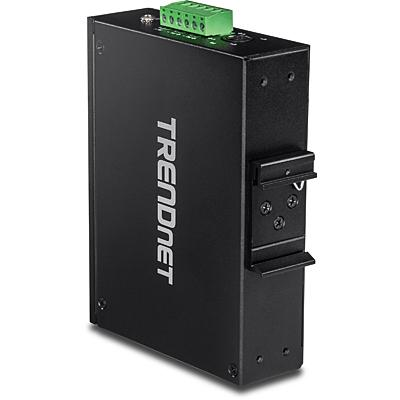 Switch - Trendnet TI-PG62, No administrado, Gigabit Ethernet (10/100/1000), PoE, Negro