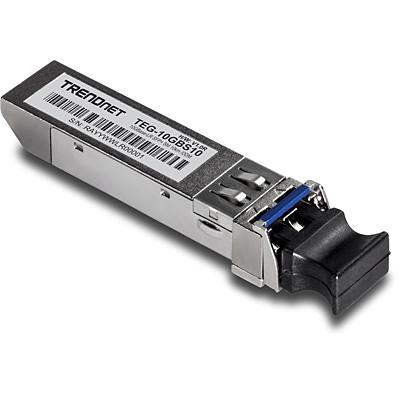 Módulo transceptor - Trendnet TEG-10GBS10, 10000Mbit/s, SFP+, 1310nm, Monomodo,