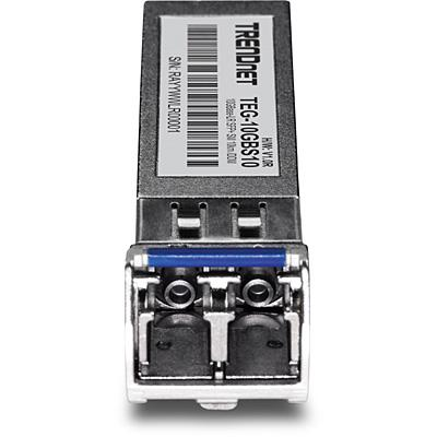 Módulo transceptor - Trendnet TEG-10GBS10, 10000Mbit/s, SFP+, 1310nm, Monomodo,