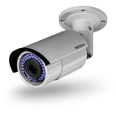 Cámara de vigilancia - Trendnet TV-IP340PI, IP, Blanco