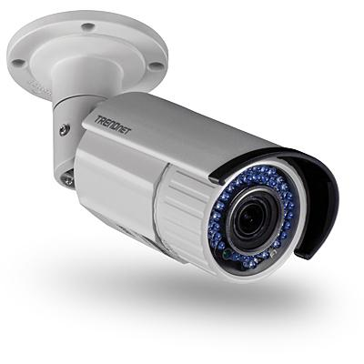 Cámara de vigilancia - Trendnet TV-IP340PI, IP, Blanco