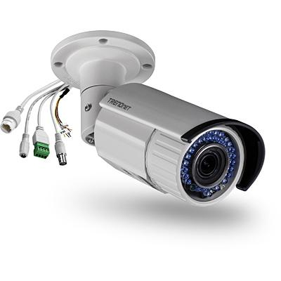 Cámara de vigilancia - Trendnet TV-IP340PI, IP, Blanco
