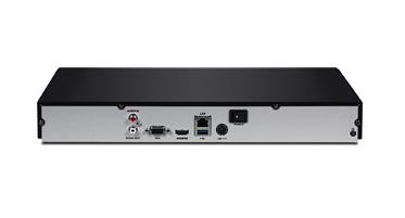 NVR - Trendnet TV-NVR2216D4, Negro, Grabador de vídeo en red