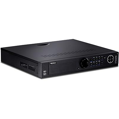 NVR - Trendnet TV-NVR2432, Negro, Controlador de cámaras