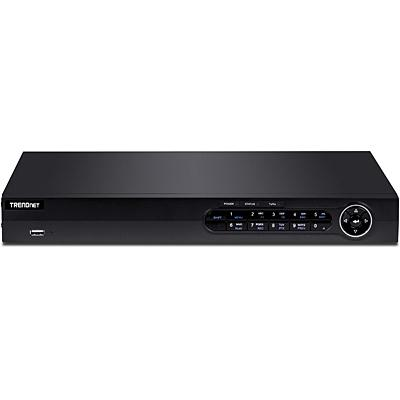 NVR - Trendnet TV-NVR2216, Negro, Controlador de cámaras