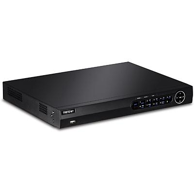 NVR - Trendnet TV-NVR2216, Negro, Controlador de cámaras