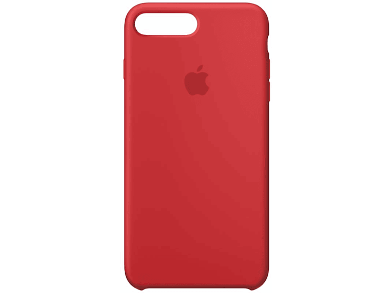 Mierda antiguo coger un resfriado Funda - Apple Silicone Case, Para iPhone 8 Plus/7 Plus, Tacto suave,  Silicona, Rojo | MediaMarkt