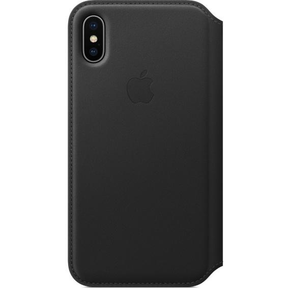 Funda Apple MQRV2ZM/A para iPhone X, Negro