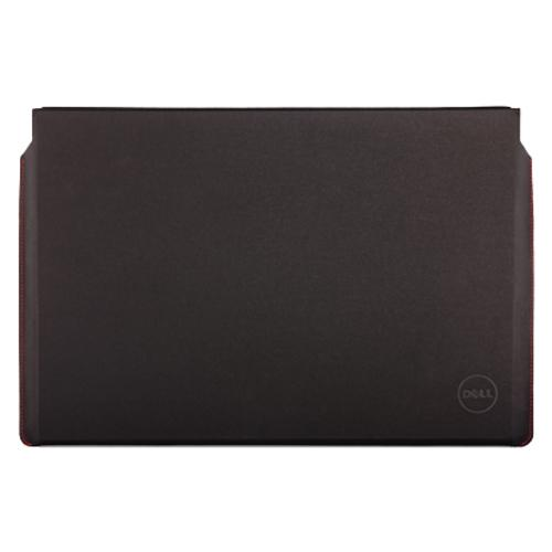Funda para portátil - DELL 460-BBYO, 13.3", Negro y rojo