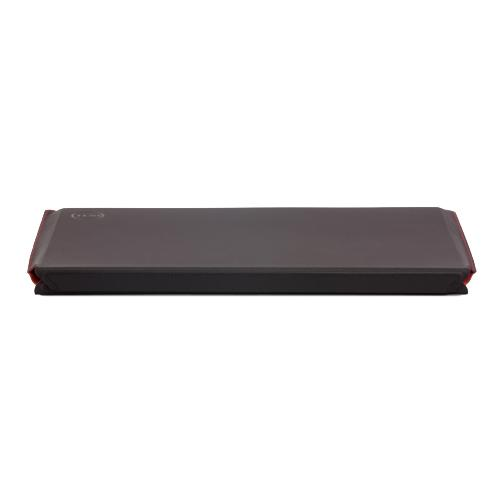 Funda para portátil - DELL 460-BBYO, 13.3", Negro y rojo