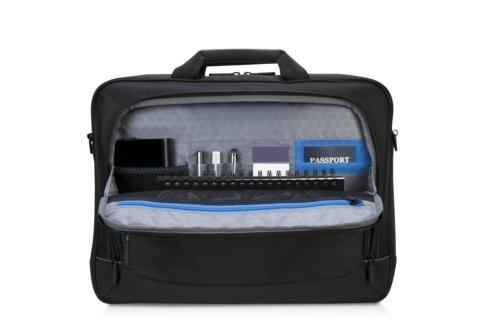 Maletín para portátil - Dell PF-BC-BK-5-17, 15", Negro