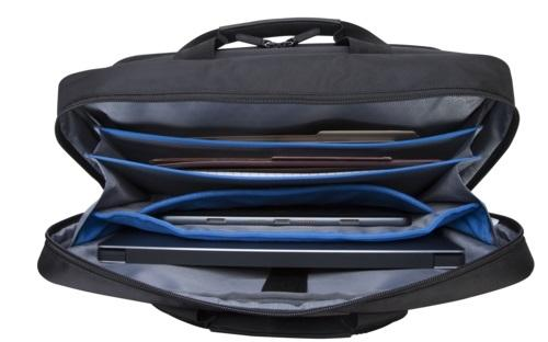 Maletín para portátil - Dell PF-BC-BK-5-17, 15", Negro