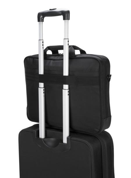Maletín para portátil - Dell PF-BC-BK-5-17, 15", Negro