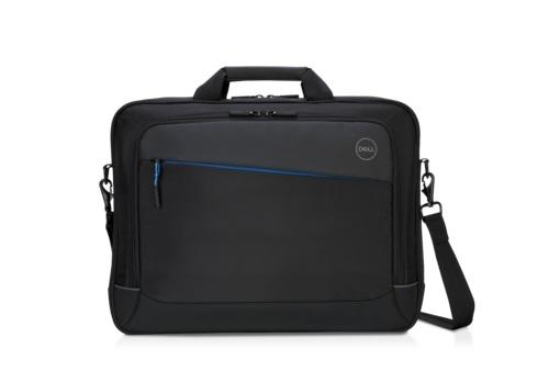 Maletín para portátil - Dell PF-BC-BK-5-17, 15", Negro