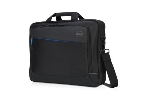 Maletín para portátil - Dell PF-BC-BK-5-17, 15", Negro
