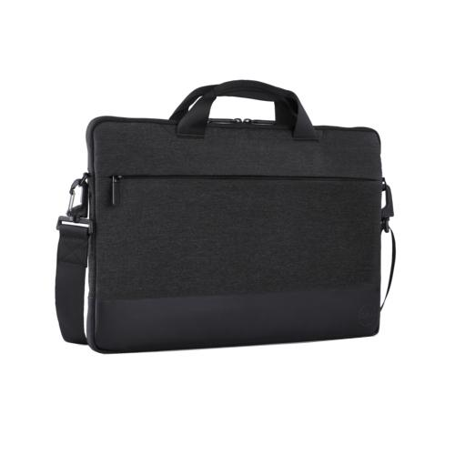 Funda para portátil - Dell PF-SL-BK-4-17, 14", Negro