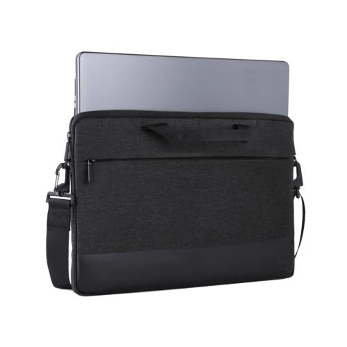 Funda para portátil - Dell PF-SL-BK-4-17, 14", Negro