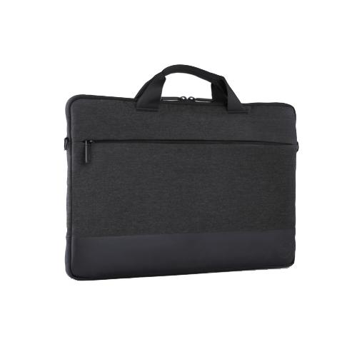 Funda para portátil - Dell PF-SL-BK-4-17, 14", Negro