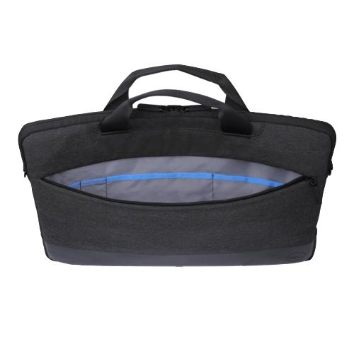 Funda para portátil - Dell PF-SL-BK-4-17, 14", Negro