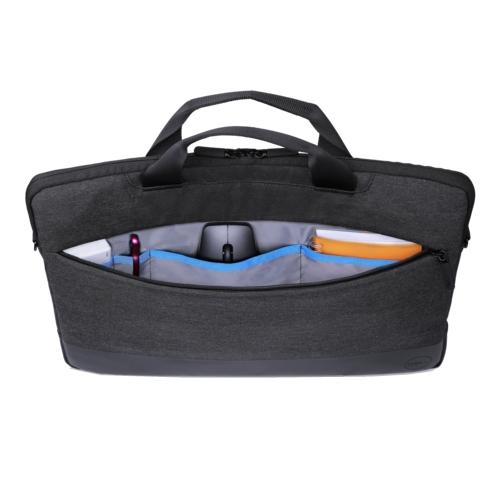 Funda para portátil - Dell PF-SL-BK-4-17, 14", Negro