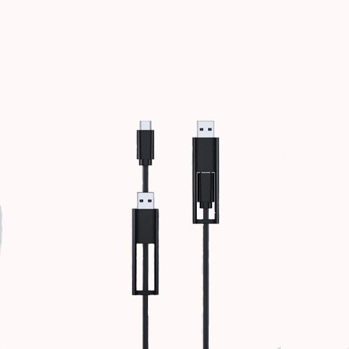 Base para portátil - Dell D6000, USB 3.0 (3.1 Gen 1), Type-C, Negro, Base para portátil y