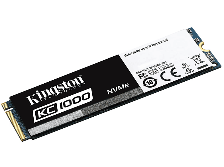 SSD | Kingston Technology KC1000 NVMe PCIe SSD 960GB