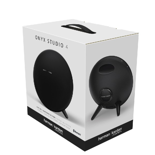 Altavoz inalámbrico - Harman Kardon ONYX STUDIO 4, 60 W, Bluetooth, Micrófono,  Negro