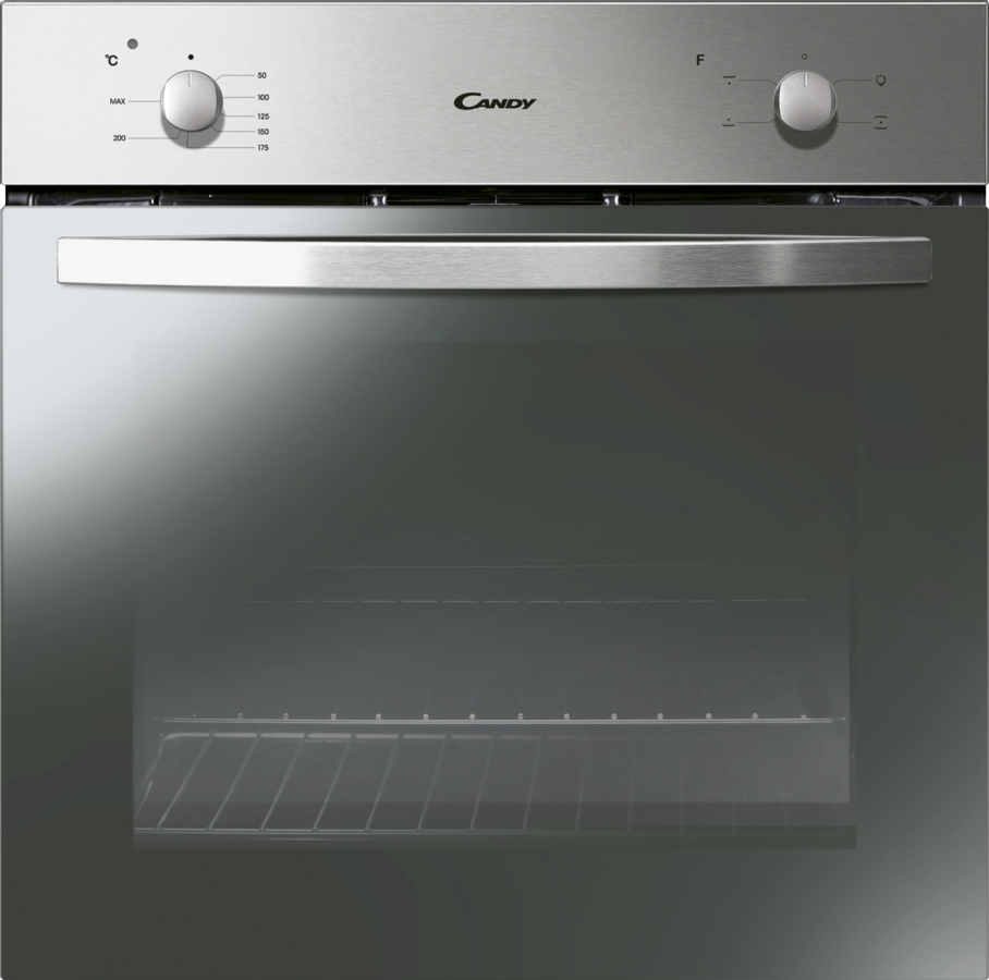 Horno Independiente Candy 100 x fsc100x integrable 60cm 71l fcs100x 2300w convencional smart 70l ventilador enfriamiento cuba para limpieza por agua 4 funciones 2 mandos puerta doble cristal fcs100xe 71