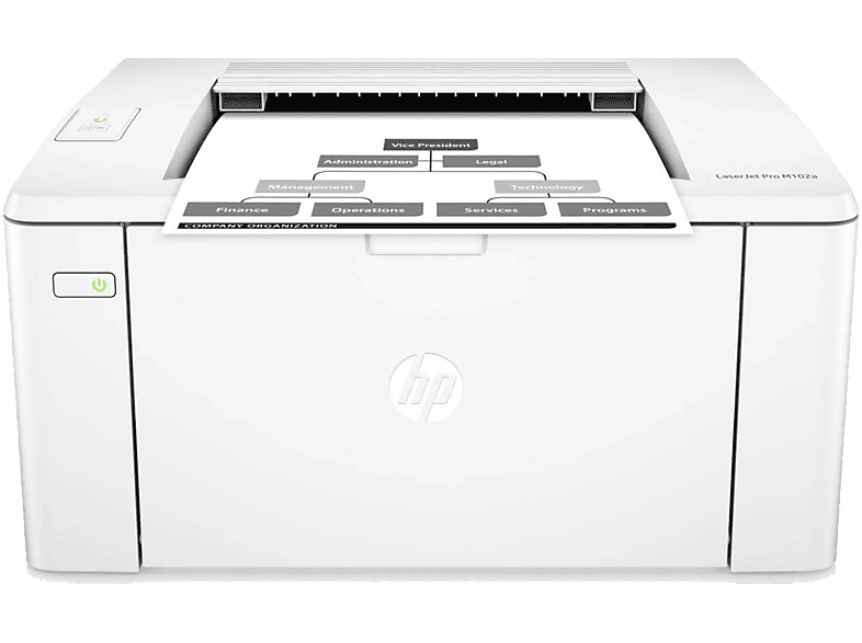 Impresora Hp Laserjet pro m102a monocromo 23 ppm usb 2.0 blanco 22ppm g3q34a 1200x1200 23ppm a4