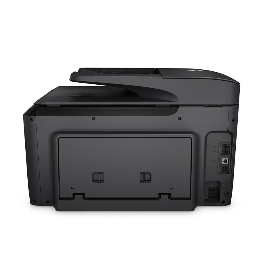 Impresora multifunción - HP Officejet PRO 8710, Doble cara automático, WiFi, Ethernet, USB