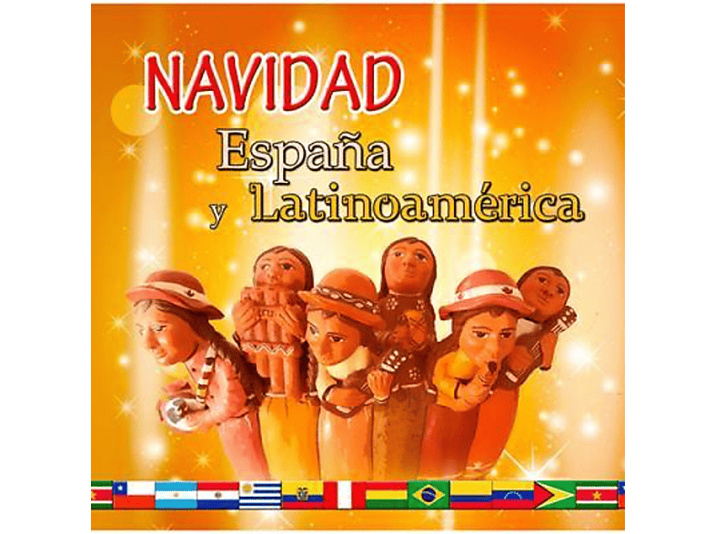 Navidad en España y Latinoamérica - 2 CDs
