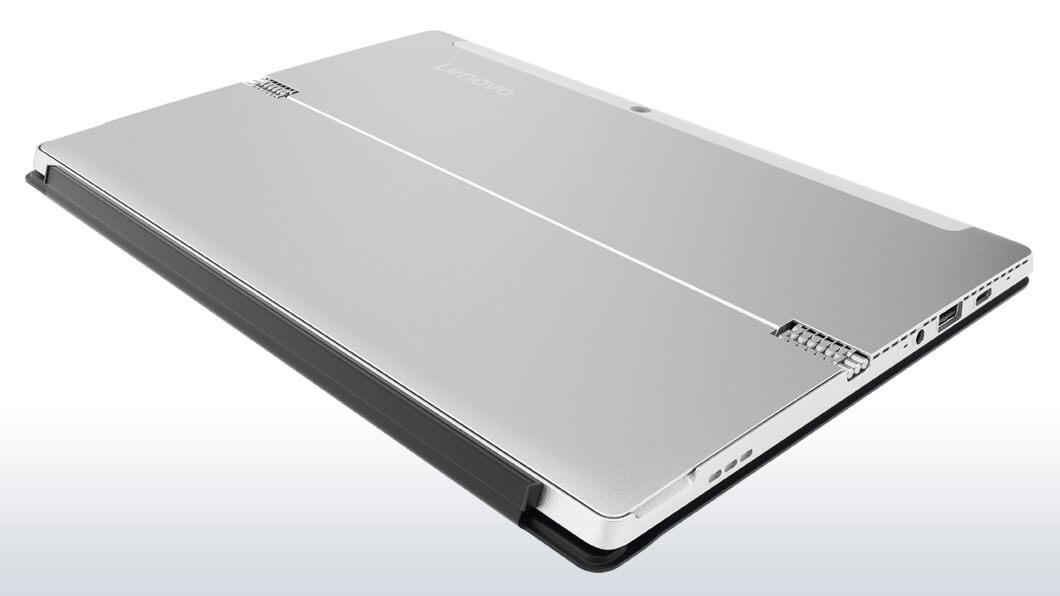 Convertible 2 en 1 - Lenovo Miix 510, 12.2", i5-7200U, 4GB de RAM, SSD de 128GB, Windows 10 Pro