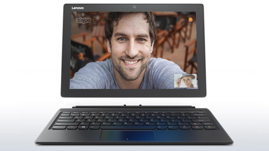 Convertible 2 en 1 - Lenovo Miix 510, 12.2", i5-7200U, 4GB de RAM, SSD de 128GB, Windows 10 Pro
