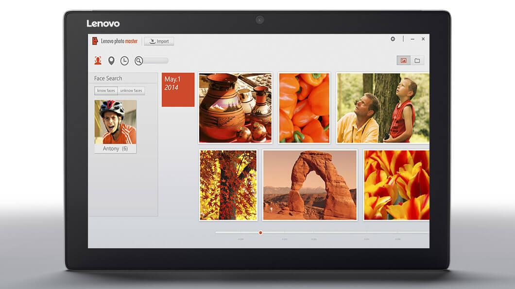 Convertible 2 en 1 - Lenovo Miix 510, 12.2", i5-7200U, 4GB de RAM, SSD de 128GB, Windows 10 Pro