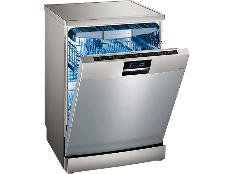 Lavavajillas - Siemens SN278I36TE iQ700, 13 servicios, zeolitas, Home Connect, varioSpeed , Clase