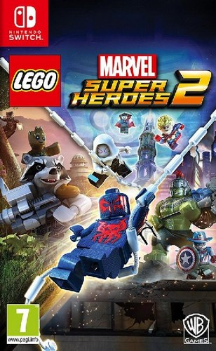 Nintendo Switch LEGO Super Heroes 2