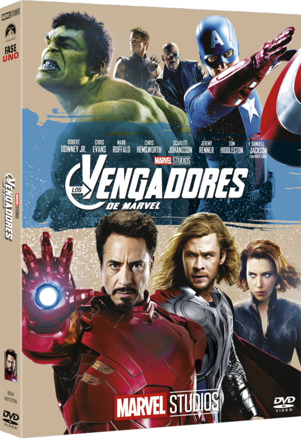 Los Vengadores (Ed. 10º Aniversario Marvel) - DVD