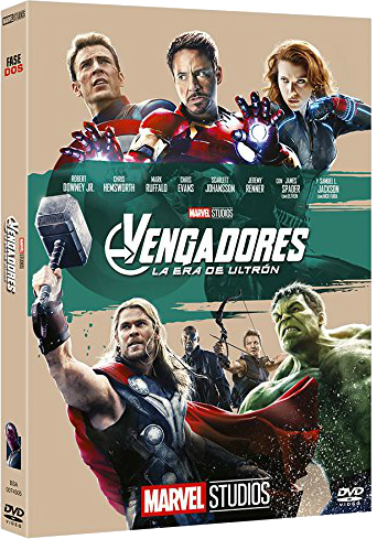 Vengadores: La Era de Ultrón (Ed. 10º Aniversario Marvel) - DVD