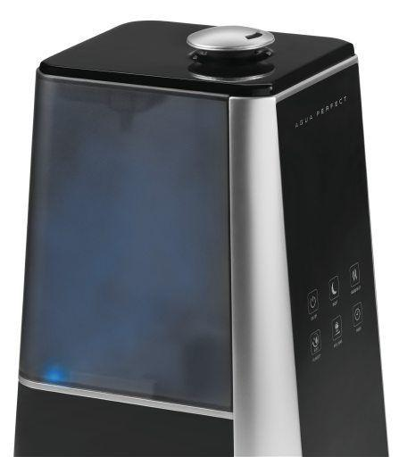 Humidificador - Rowenta HU5220, Depósito 5.9L, 110W, 380 ml/h, Negro