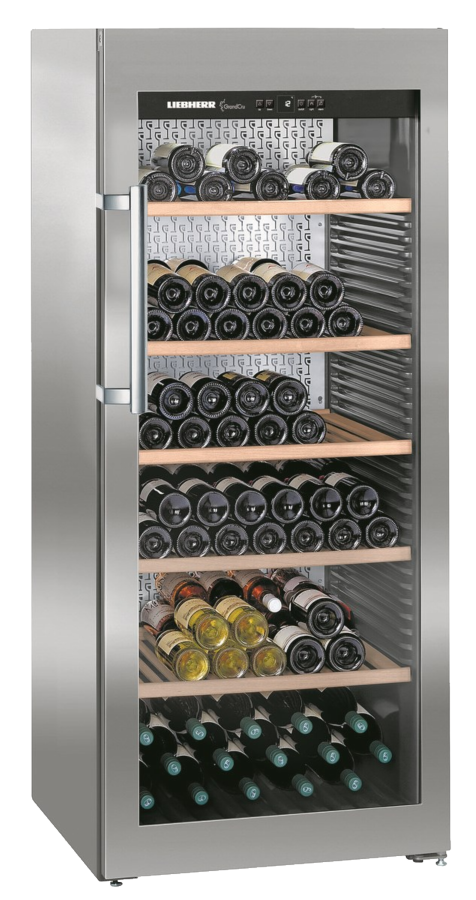 Vinoteca - Liebherr WKes 4552 Grandcru, 201 botellas, 435 L,  Control electrónico