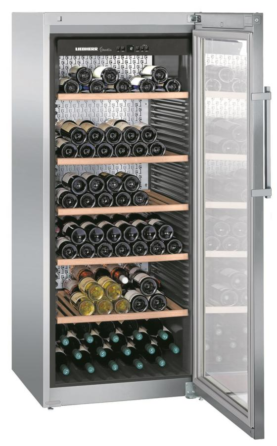 Vinoteca - Liebherr WKes 4552 Grandcru, 201 botellas, 435 L,  Control electrónico