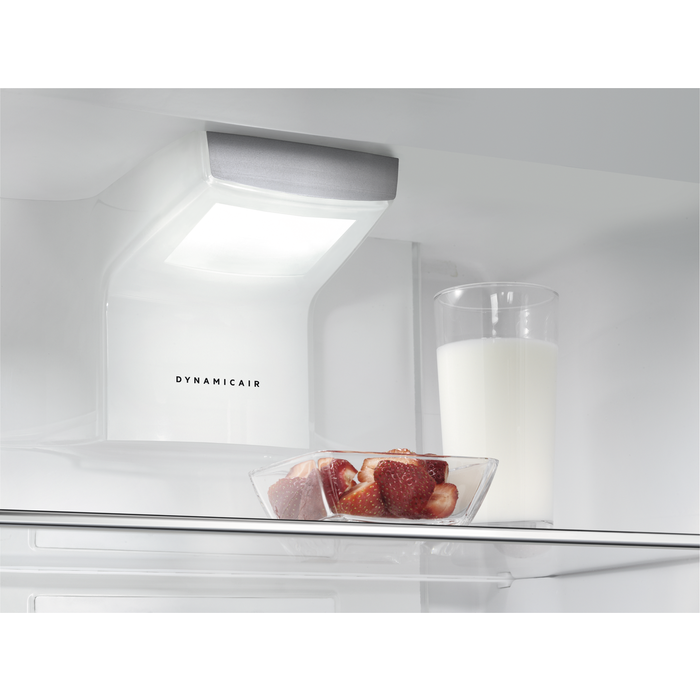 Frigorífico integrable una puerta - AEG SKE81821DS, 177cm, 314L, LED, A++, Blanco