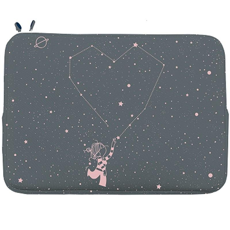 Funda - La Volatil, 13.3 pulgadas, Estrellas