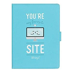 Funda para tablet - Mr. Wonderful SITE, 10.1", Azul