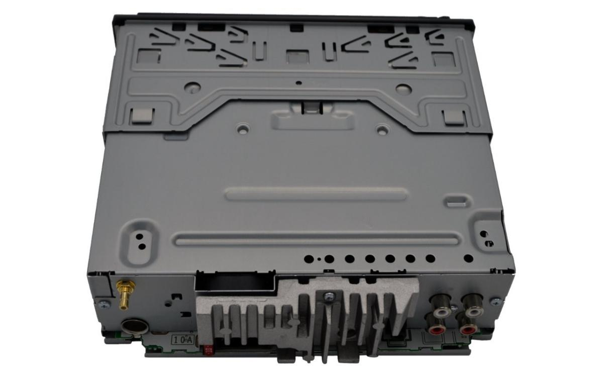 Autorradio - Pioneer MVH-S300BT, LCD, USB, Auxiliar, 50Wx4, Bluetooth, Radio FM/AM, Compatible con