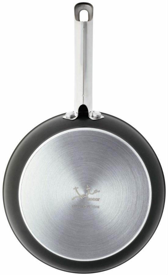 Set sartenes - Jata Hogar 3 sartenes SF4, 18, 22 y 26 cm, Recubrimiento antiadherente