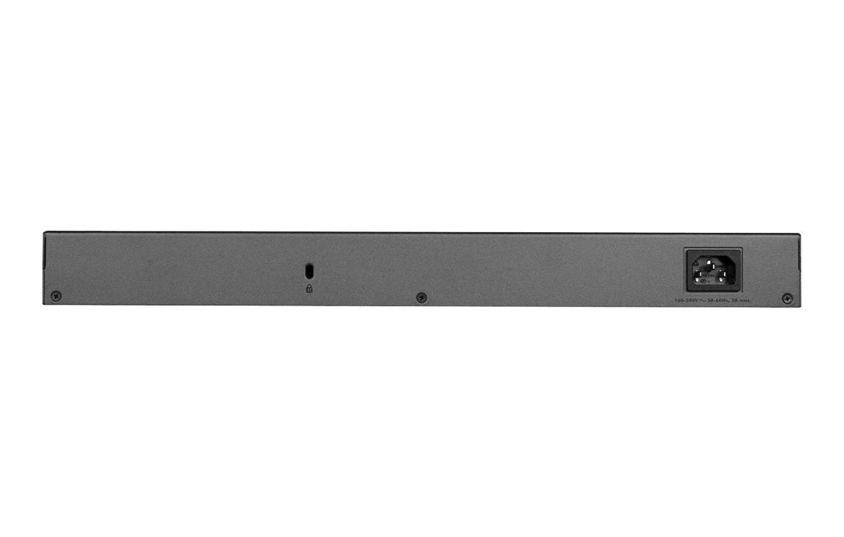 Switch ProSAFE - Netgear XS708E, Gestionado, L2, 10G Ethernet (100/1000/10000), Negro