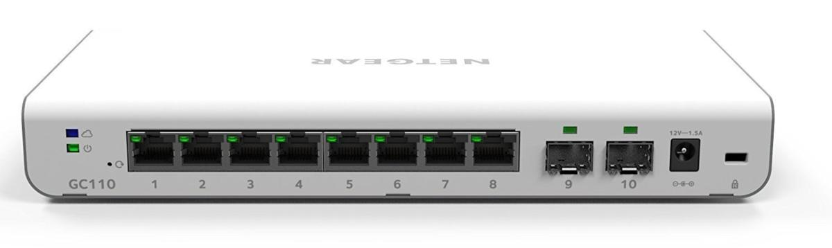 Switch Smart Cloud - GC110, Gestionado, Gigabit Ethernet (10/100/1000), Gris