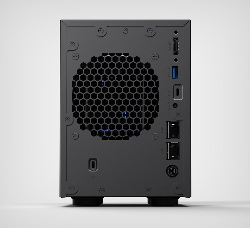 Servidor NAS - ReadyNAS 422, Escritorio, Ethernet, Negro